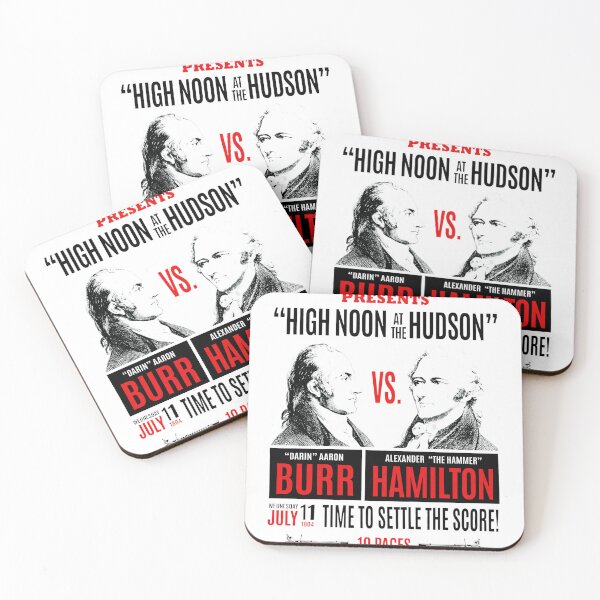 Item preview, Duel of Duels High Noon Hudson Burr Hamilton designed and sold by StantonHahn.