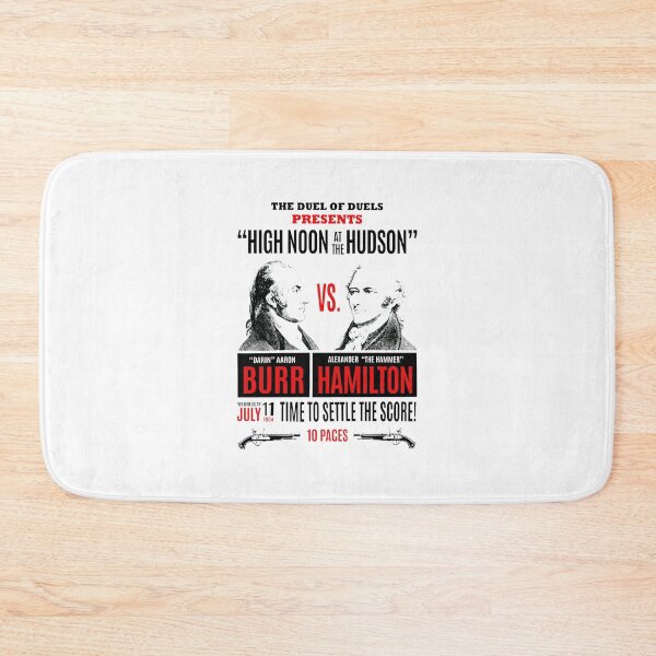 Item preview, Duel of Duels High Noon Hudson Burr Hamilton designed and sold by StantonHahn.