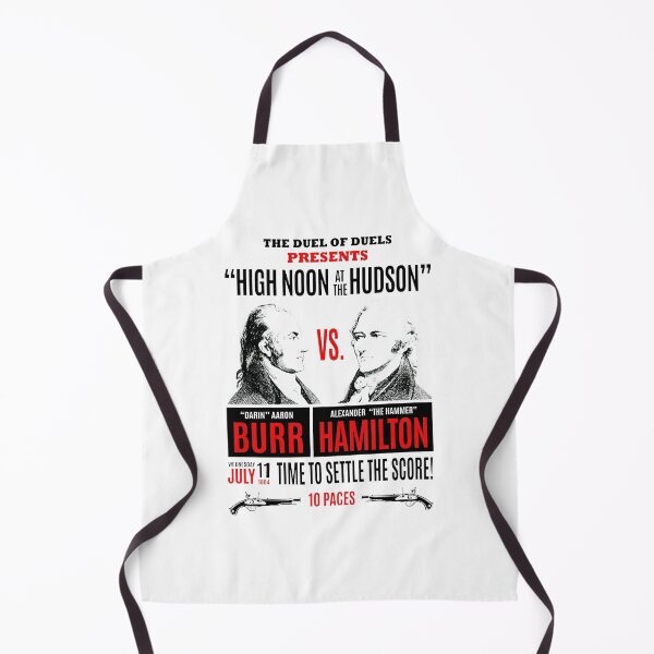 Item preview, Duel of Duels High Noon Hudson Burr Hamilton designed and sold by StantonHahn.