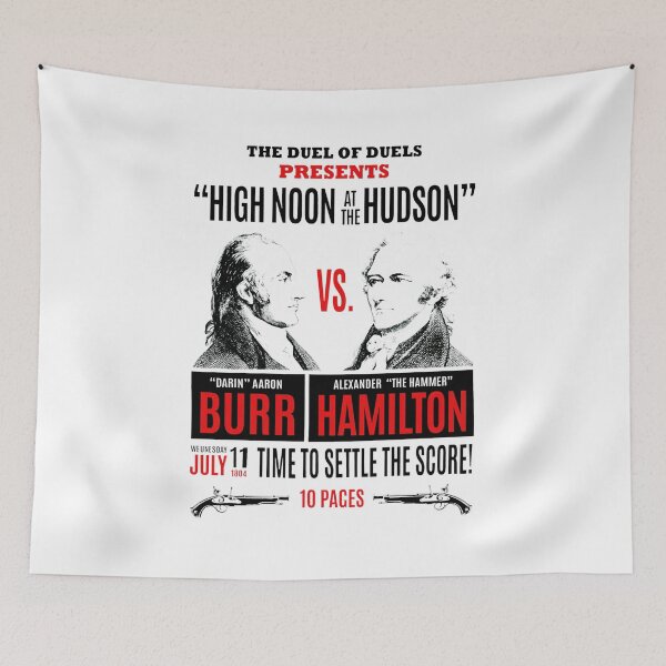 Item preview, Duel of Duels High Noon Hudson Burr Hamilton designed and sold by StantonHahn.