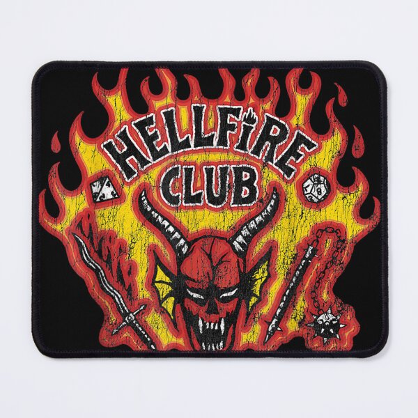 Item preview, Stranger.Things Season 5 Hellfire Club Distressed Logo designed and sold by stanleyirtjav.