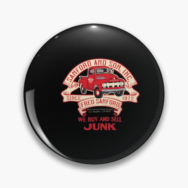 Item preview, Sanford and Son Fred Sanford Junk Truck Vintage Retro 70s 80s designed and sold by StantonHahn.