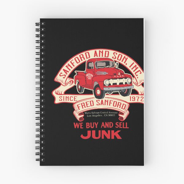 Item preview, Sanford and Son Fred Sanford Junk Truck Vintage Retro 70s 80s designed and sold by StantonHahn.