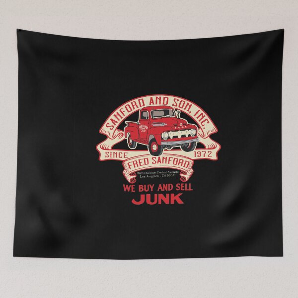 Item preview, Sanford and Son Fred Sanford Junk Truck Vintage Retro 70s 80s designed and sold by StantonHahn.