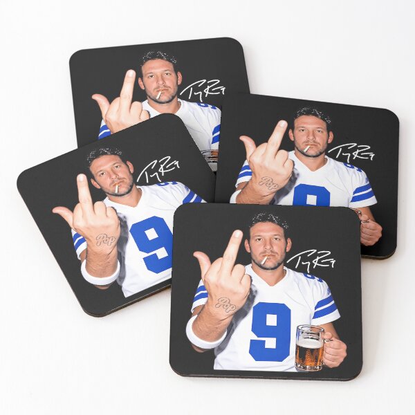Item preview, Tony Romo Football Middle Finger Signature designed and sold by pik-niki.