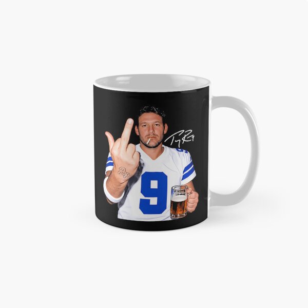 Item preview, Tony Romo Football Middle Finger Signature designed and sold by pik-niki.