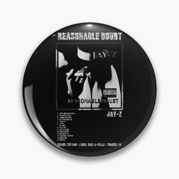 Item preview, JAY-Z - REASONABLE DOUBT  ALBUM TRACKLIST designed and sold by caldernqleed.