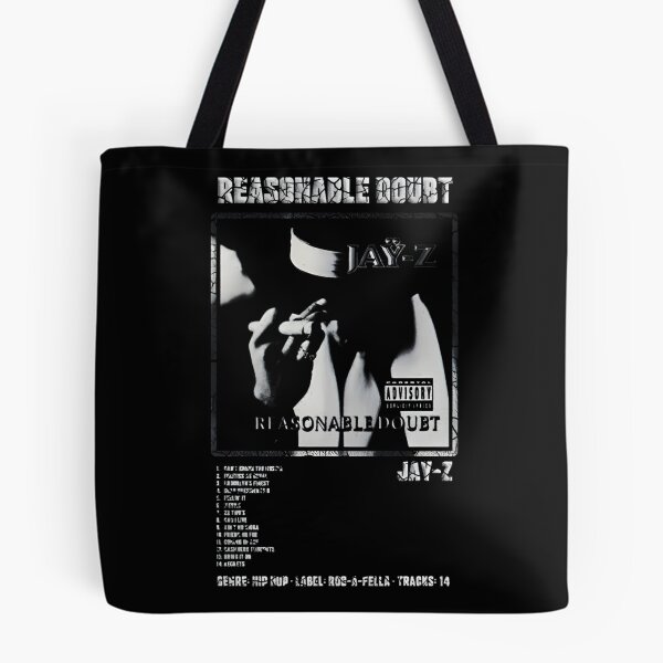 Item preview, JAY-Z - REASONABLE DOUBT  ALBUM TRACKLIST designed and sold by caldernqleed.