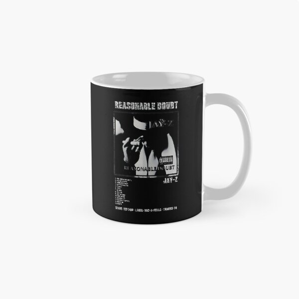 Item preview, JAY-Z - REASONABLE DOUBT  ALBUM TRACKLIST designed and sold by caldernqleed.