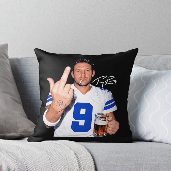 Item preview, Tony Romo Football Middle Finger Signature designed and sold by pik-niki.