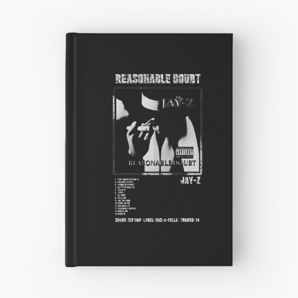 Item preview, JAY-Z - REASONABLE DOUBT ALBUM TRACKLIST designed and sold by caldernqleed.