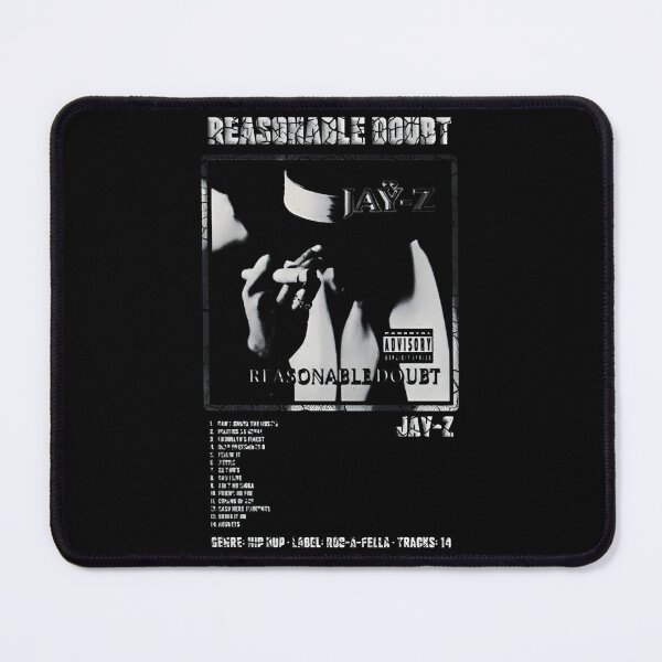 Item preview, JAY-Z - REASONABLE DOUBT ALBUM TRACKLIST designed and sold by caldernqleed.