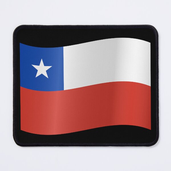 Item preview, Chilean Waving Flag Statement Style for Supporters designed and sold by YAZ.