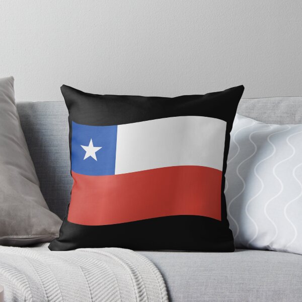 Item preview, Chilean Waving Flag Statement Style for Supporters designed and sold by YAZ.