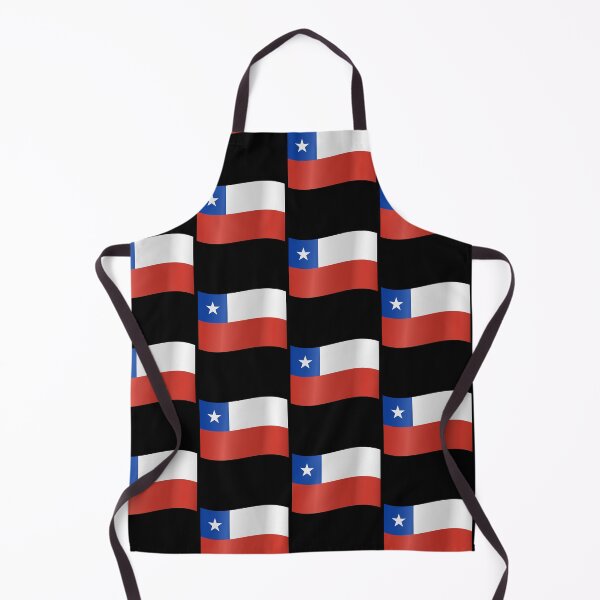 Item preview, Chilean Waving Flag Statement Style for Supporters designed and sold by YAZ.
