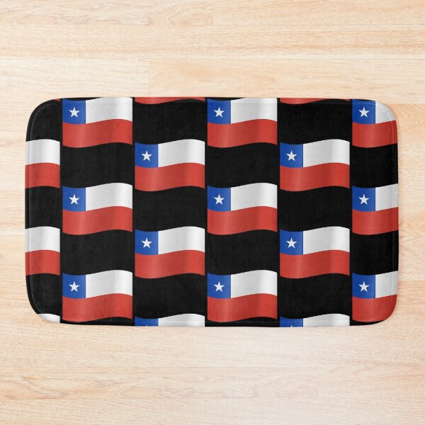 Item preview, Chilean Waving Flag Statement Style for Supporters designed and sold by YAZ.