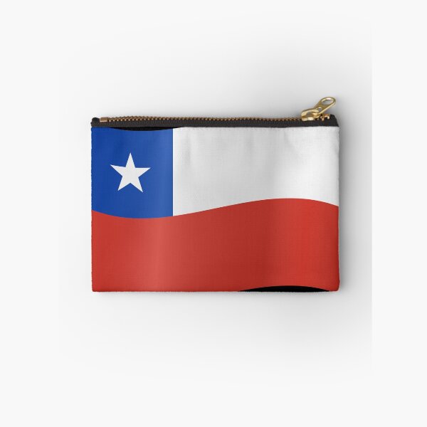 Item preview, Chilean Waving Flag Statement Style for Supporters designed and sold by YAZ.