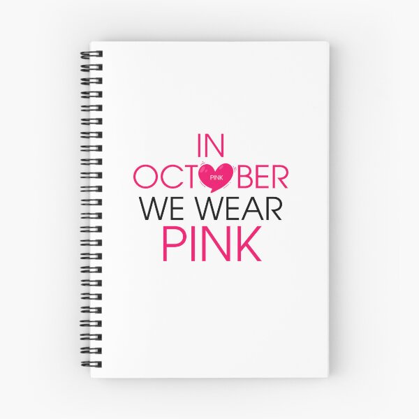 Item preview, In October We Wear Pink Retro Breast Cancer designed and sold by TRTrendyHouse.