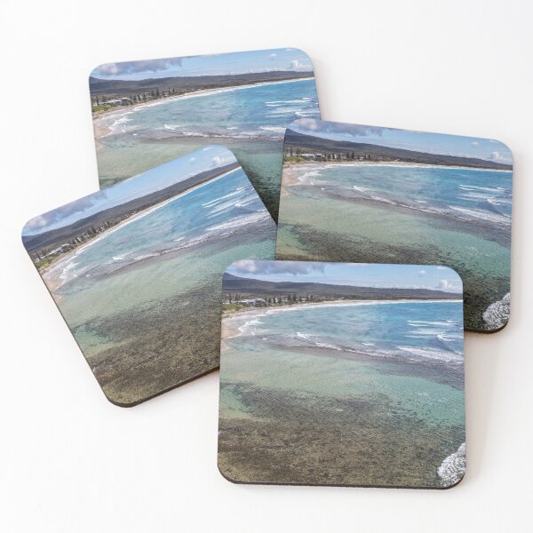 Item preview, Aerial View of Brooms Head Coastline Australia designed and sold by Southern Cross Lifestyle .