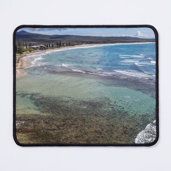 Item preview, Aerial View of Brooms Head Coastline Australia designed and sold by Southern Cross Lifestyle .
