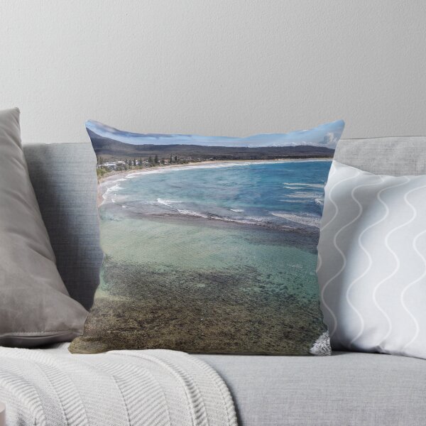 Item preview, Aerial View of Brooms Head Coastline Australia designed and sold by Southern Cross Lifestyle .