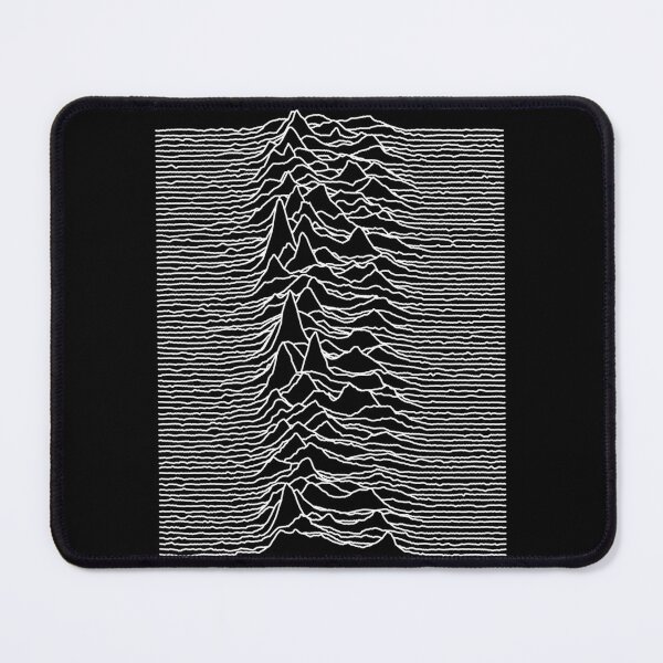 Item preview, Unknown Pleasures J01 designed and sold by brushjckuker.