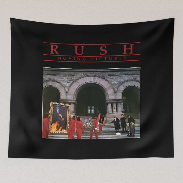 Item preview, Moving Pictures Rush Band Album designed and sold by caldernqleed.