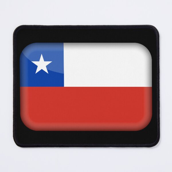 Item preview, Chilean 3D Flag Cultural Identity & Expat Style designed and sold by YAZ.