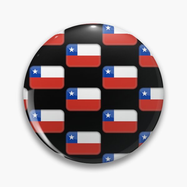 Artikelvorschau, Chilean 3D Flag Cultural Identity & Expat Style entworfen und verkauft von YAZ.