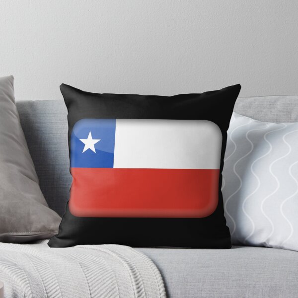 Item preview, Chilean 3D Flag Cultural Identity & Expat Style designed and sold by YAZ.
