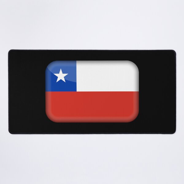 Item preview, Chilean 3D Flag Cultural Identity & Expat Style designed and sold by YAZ.