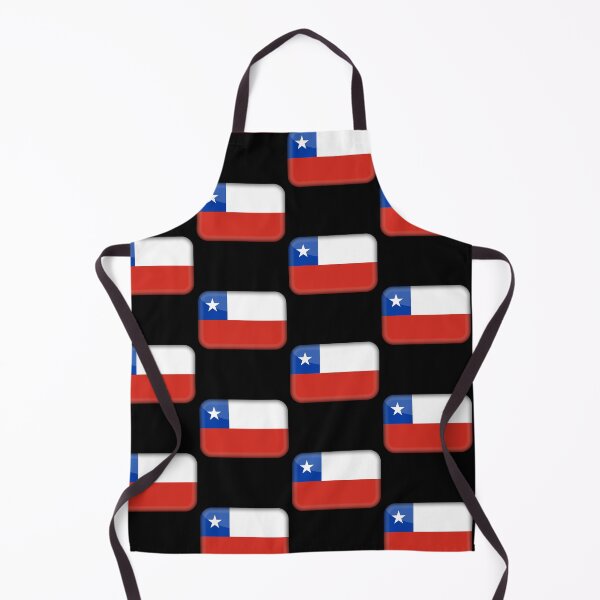 Item preview, Chilean 3D Flag Cultural Identity & Expat Style designed and sold by YAZ.