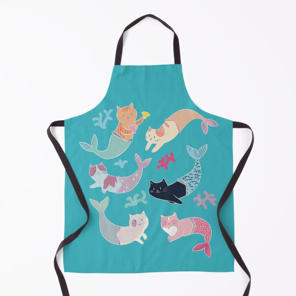 Item preview, Cat Mermaids designed and sold by IvysCreativityHouse.