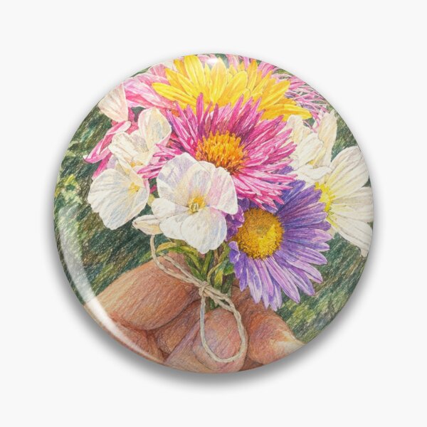 Item preview, Handheld Wildflower Bouquet designed and sold by Yathaw21122003.