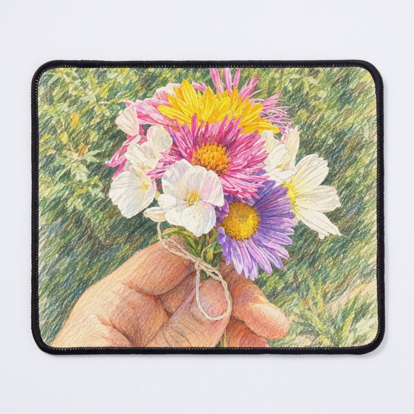 Item preview, Handheld Wildflower Bouquet designed and sold by Yathaw21122003.