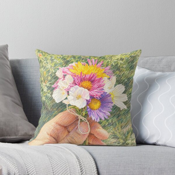 Item preview, Handheld Wildflower Bouquet designed and sold by Yathaw21122003.