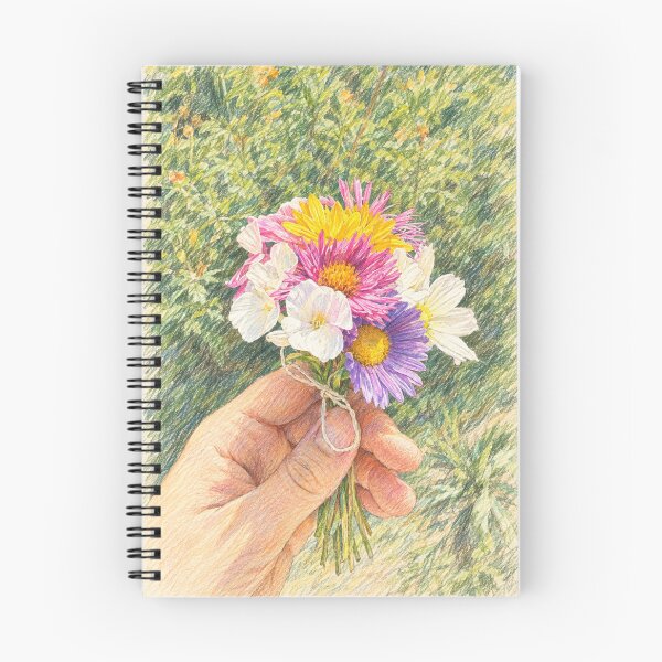 Item preview, Handheld Wildflower Bouquet designed and sold by Yathaw21122003.