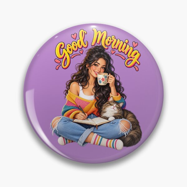 Item preview, Good morning designed and sold by Shak Stickers.