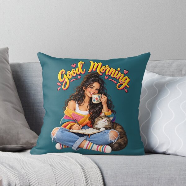 Item preview, Good morning designed and sold by Shak Stickers.
