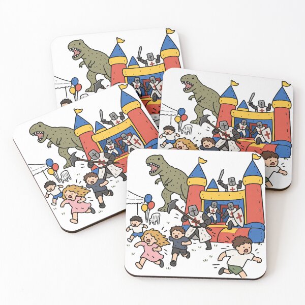 Item preview, Medieval Castle Chaos designed and sold by MonkiFlipp.