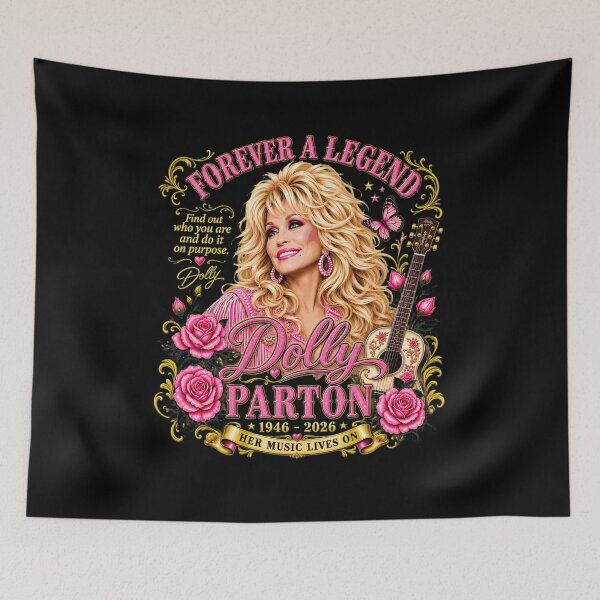 Item preview, Dolly Parton Forever A Legend Country Music Icon Tribute designed and sold by KatelynS301549.
