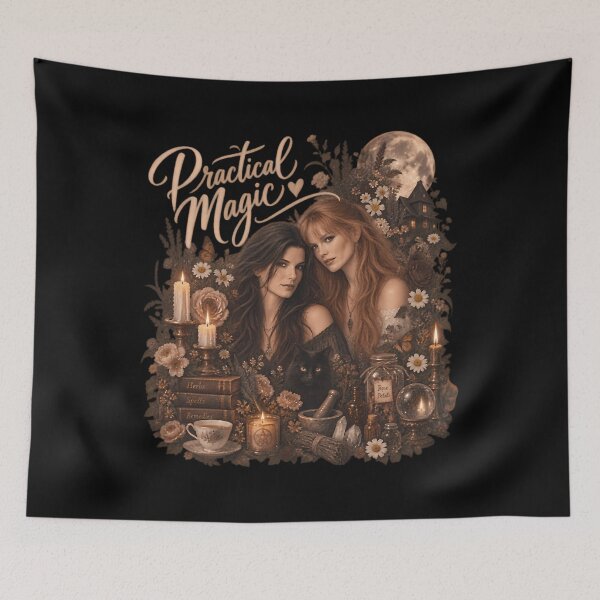 Item preview, Practical Magic Watercolor designed and sold by stardust921.