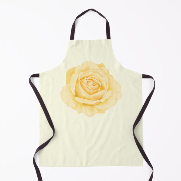 Item preview, Soft Yellow Rose Bloom – Watercolor Botanical Flower designed and sold by EmeraldeaArt.