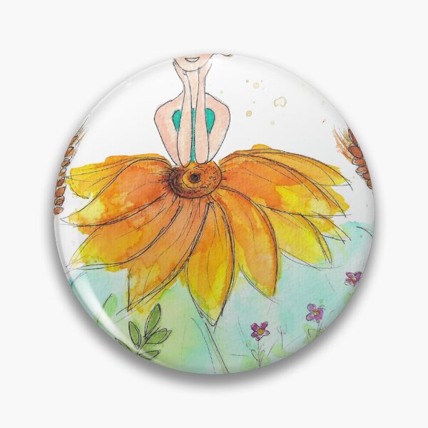 Item preview, August Sunflower Days - Summer Watercolor Art designed and sold by AleSighinolfi.