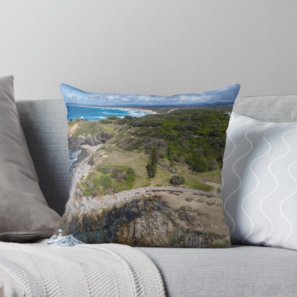 Item preview, Aerial View of Brooms Head Coastline Australia designed and sold by Southern Cross Lifestyle .