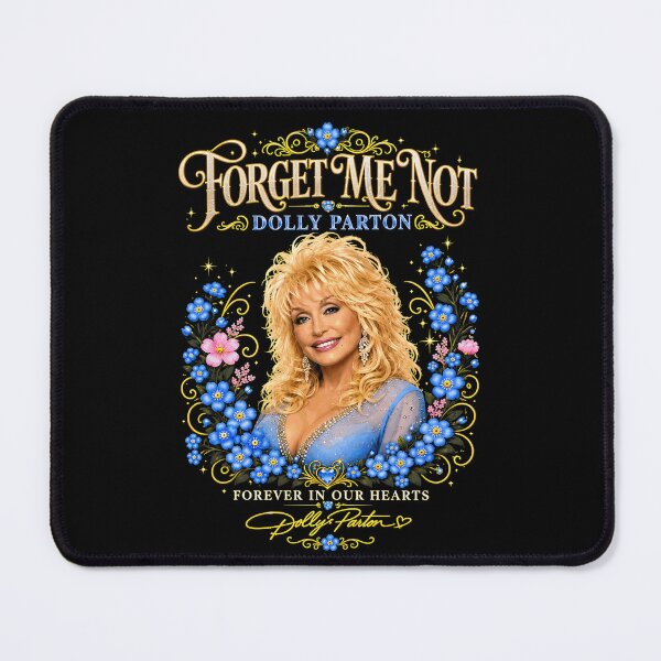 Item preview, Dolly Parton Forget Me Not Tribute designed and sold by WilliamWa46516.
