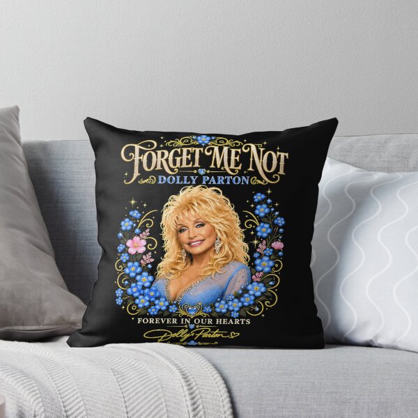 Item preview, Dolly Parton Forget Me Not Tribute  designed and sold by WilliamWa46516.