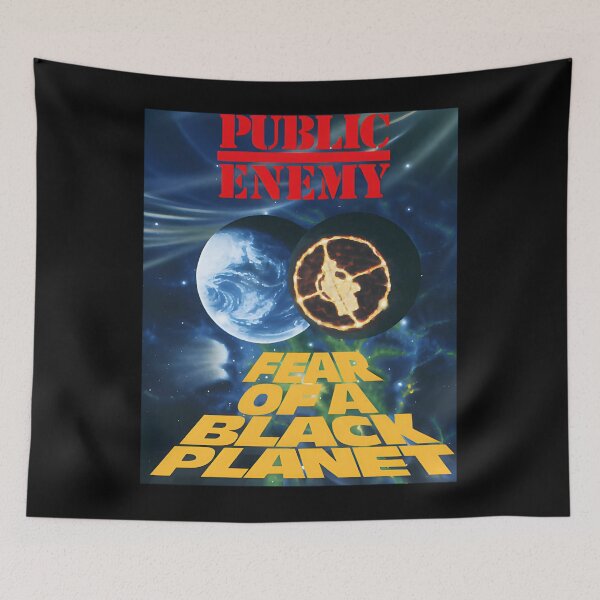 Item preview, Public Enemys Fear Of A Black Planets Album designed and sold by caldernqleed.