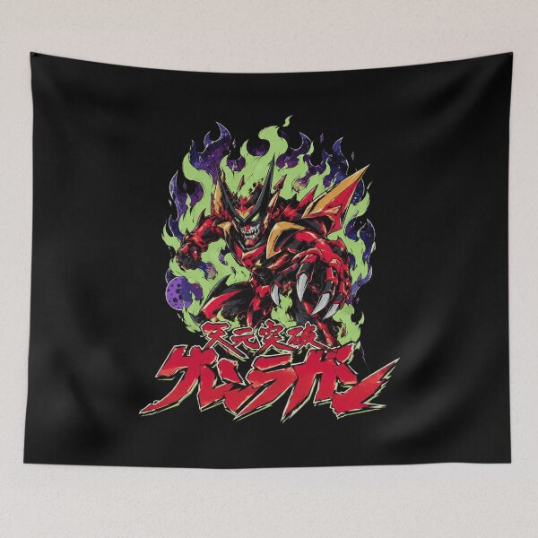 Item preview, Gurren Lagann Mecha designed and sold by ConnorHides.