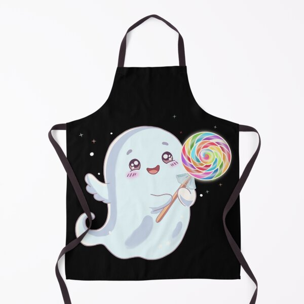 Artikelvorschau, Kawaii Geist Regenbogen Lutscher entworfen und verkauft von MoonlightTrace.